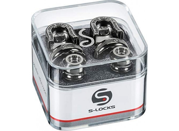 Schaller S-Locks (Black Chrome) Schaller S-Locks (Black Chrome)